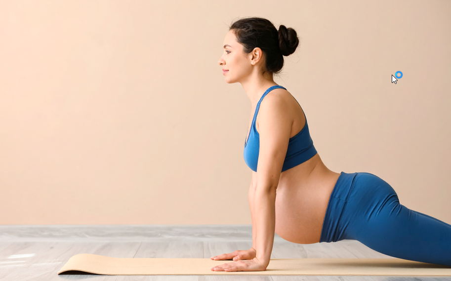 yoga in gravidanza